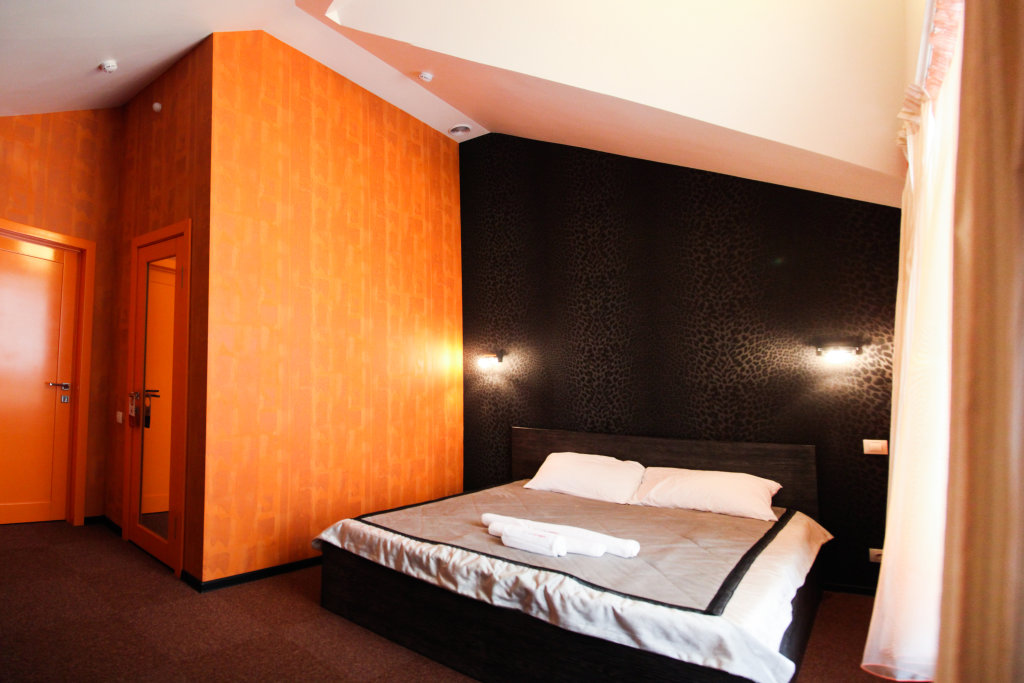 Supérieure double chambre Vue sur la ville Kraski mini-hotel