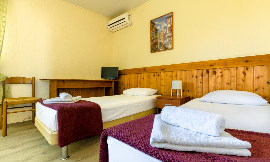 Superior Double room with balcony and with view Bananoviy Rai