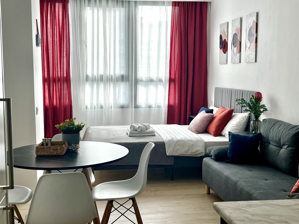 Deluxe Zimmer mit Stadtblick Morskoy Fasad Apartments