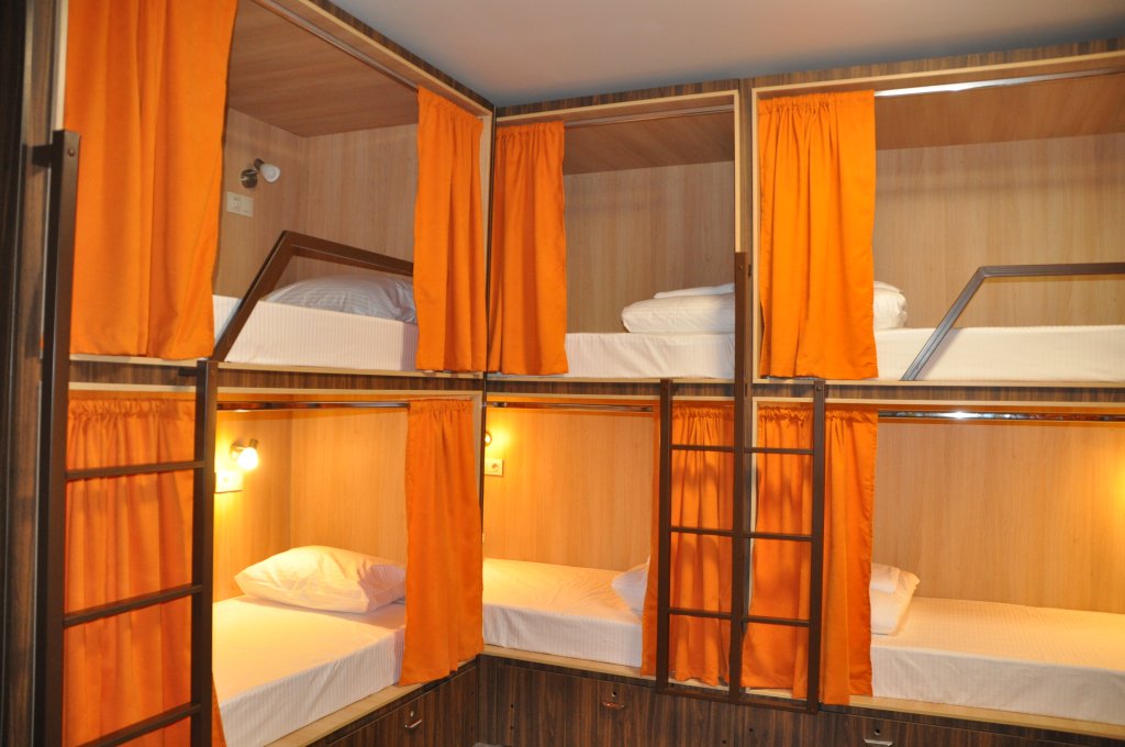 Bed in Dorm (male dorm) Hostel Pikasso