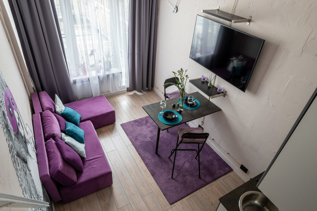 Deluxe Double Studio Apartamenty Comfort Life V Izmaylovo