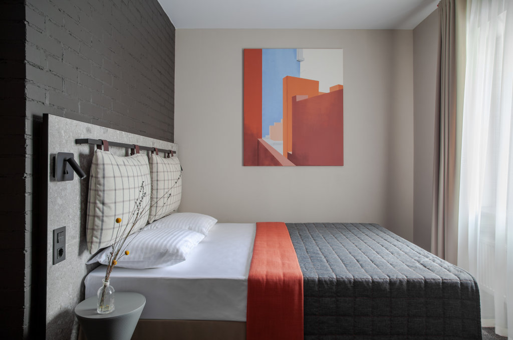 Standard Quadruple room with view Mini-hotel Kub s razlichnimi vidami prozhivania