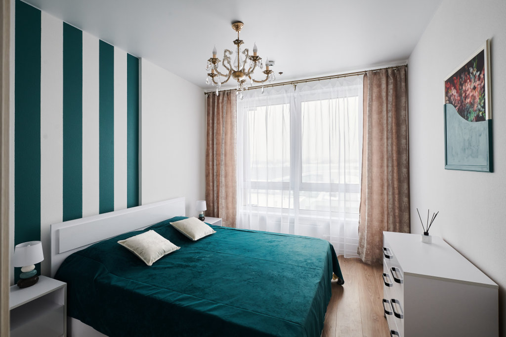 Appartamento doppio Superior 1 camera da letto con vista Uraganarart V Novom Zhk Volokolamckoe 24 Apartments