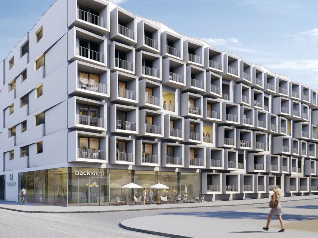 Apartment mit Balkon MyRoom - Top Munich Serviced Apartments