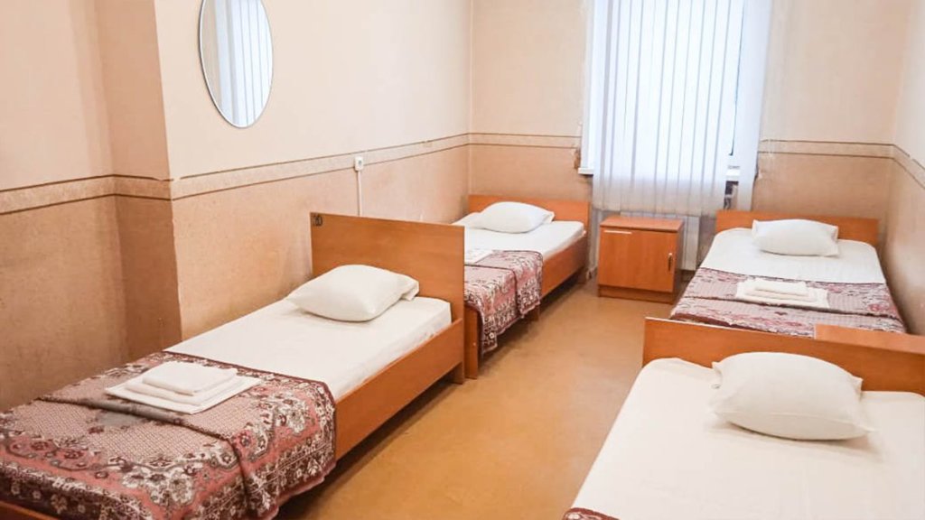 Кровать в общем номере Smart Hotel КДО Киров