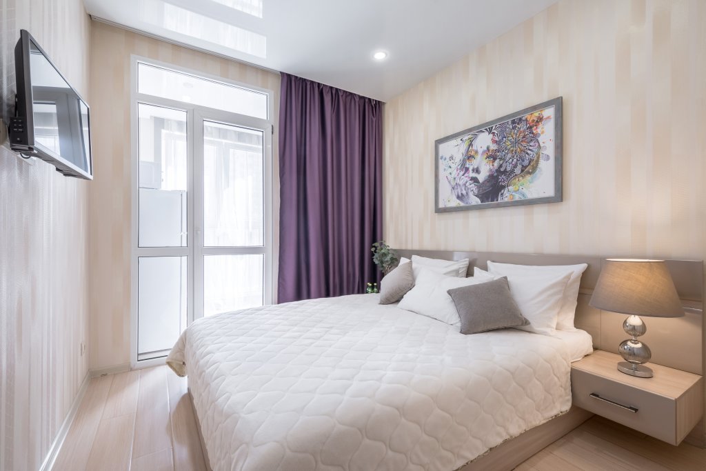 Apartamento cuádruple Clásico 3 habitaciones con vista a la ciudad Apart hotel Bolshoi by Roomers