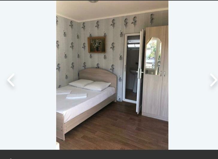 Comfort Double room with balcony and with view Гостевой дом Робинзон