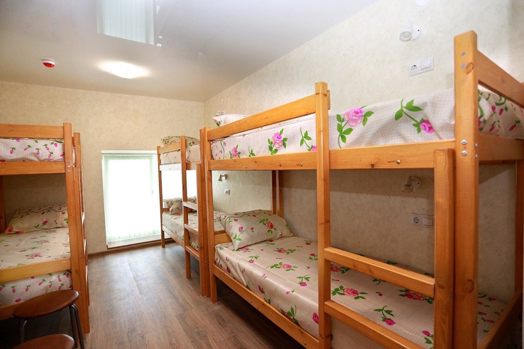 Habitación triple Estándar Hostel Ujniy