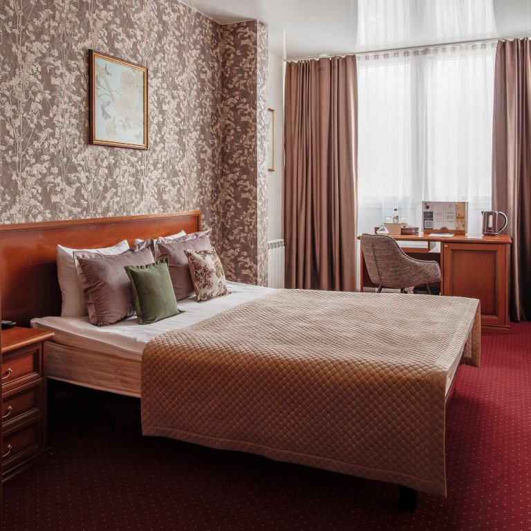 Comfort Double room with view Отель ПолиАрт Парк