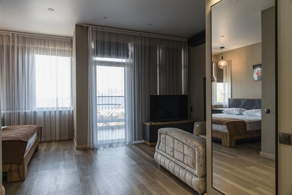 Deluxe chambre avec balcon et Vue mer Atlas Apart Hotel & Spa Apart-Hotel