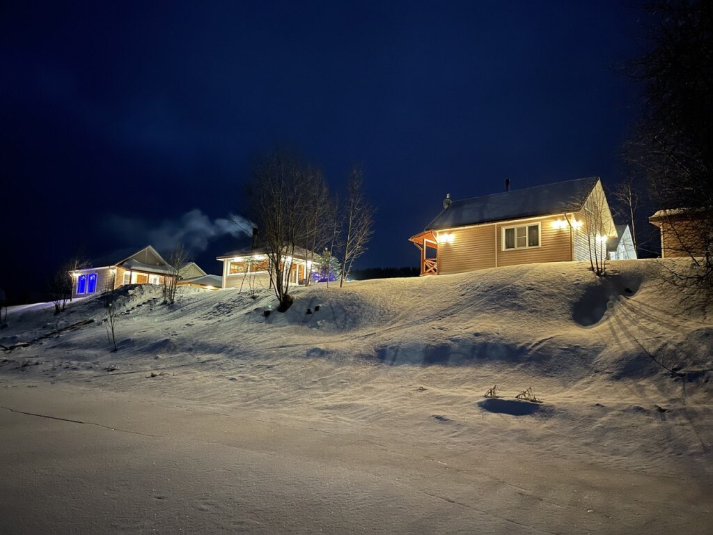 Коттедж Сумериа Village Парк дом-баня для отдыха на берегу 5* в Сортавала,  Карелия. Забронировать Сумериа Village Парк дом-баня для отдыха на берегу  5*, д.22/2, Сумериа д.