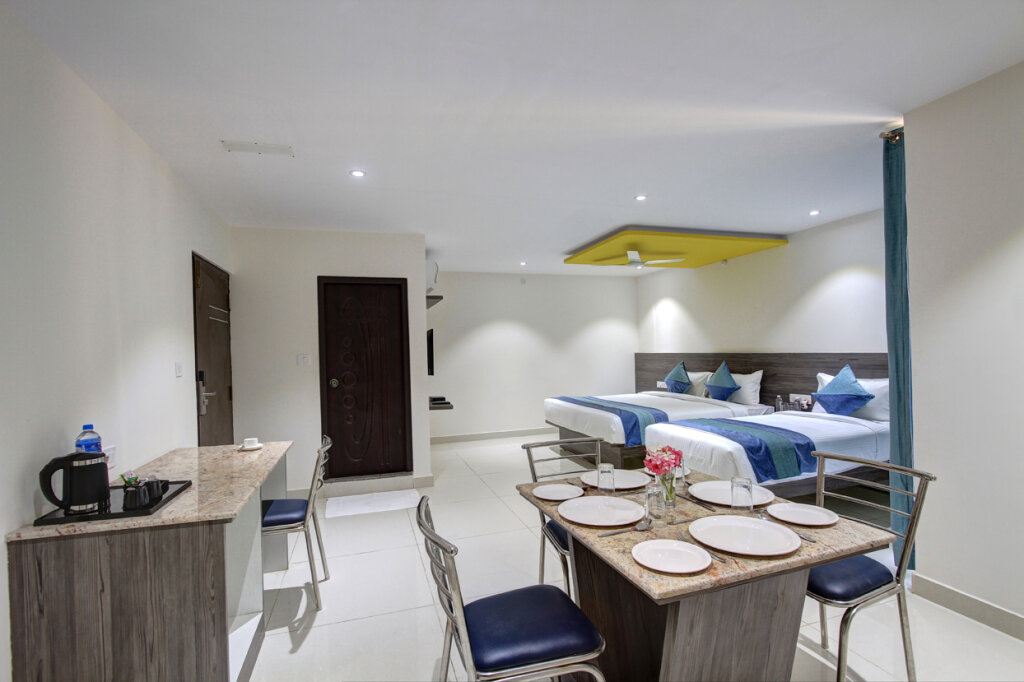 Habitación De lujo Orange Suites & Inn Near Bangalore Airport