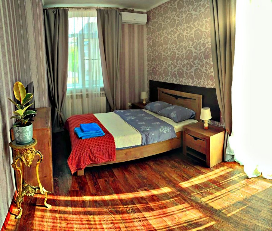Komfort Doppel Zimmer 1 Schlafzimmer mit Balkon Eco House Guest House