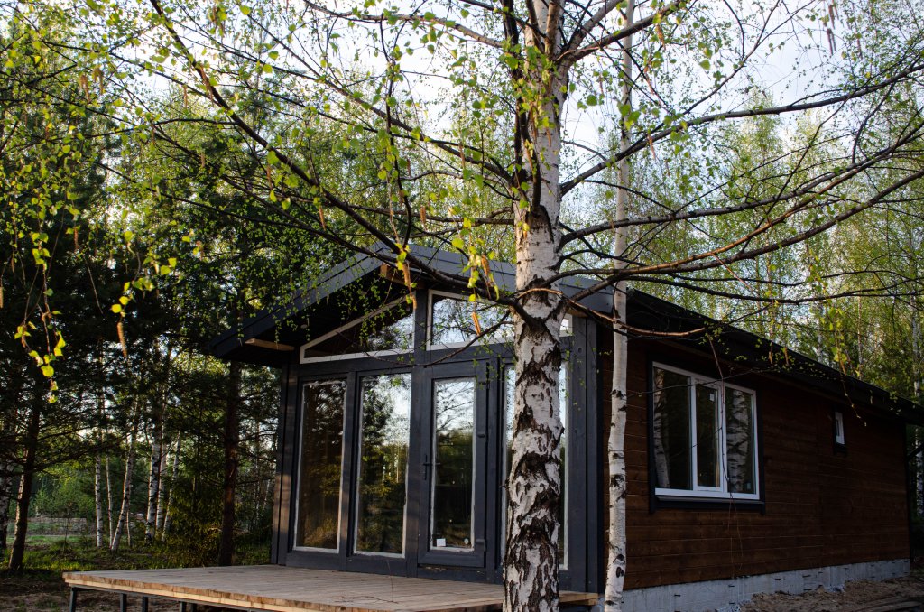 Familie Hütte mit Blick Baza Otdykha Usadyba Dobrynino Recreation Center