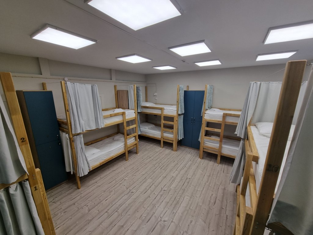 Cama en dormitorio compartido (dormitorio compartido masculino) Kyonigloft Hostel