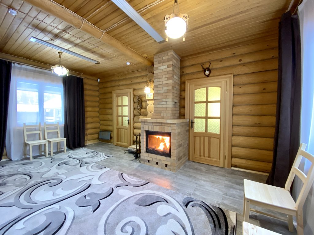 Hütte mit Blick Talovskoe Hotel