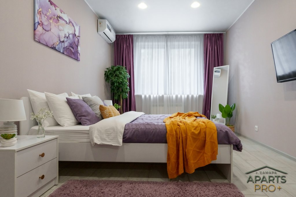 Apartamento doble con balcón Ot Aparts Pro+ Uyutnaya U Avtovokzala Flat