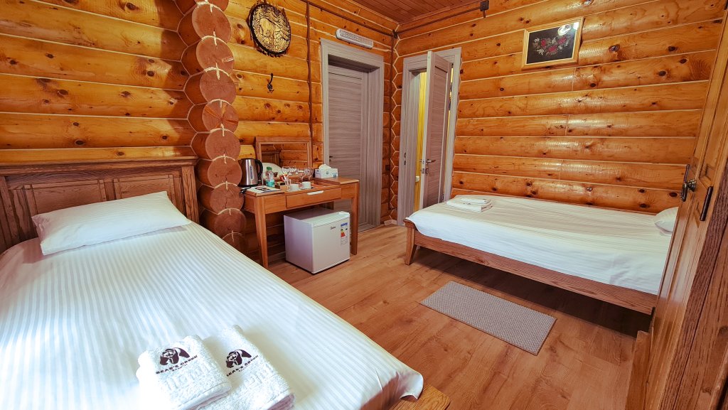 Standard Doppel Zimmer mit Blick Medvezhiy Ruchey Resort Hotel