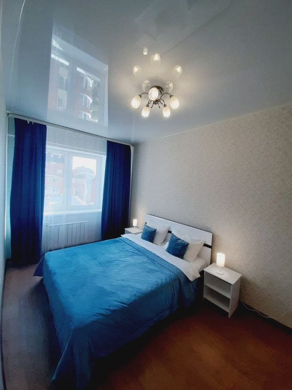 Komfort Apartment Uyutnaya yevro-dvushka na beregu Angary Flat