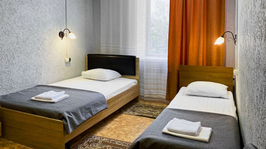 Economy Doppel Zimmer mit Blick Smart Hotel KDO Abakan Hotel