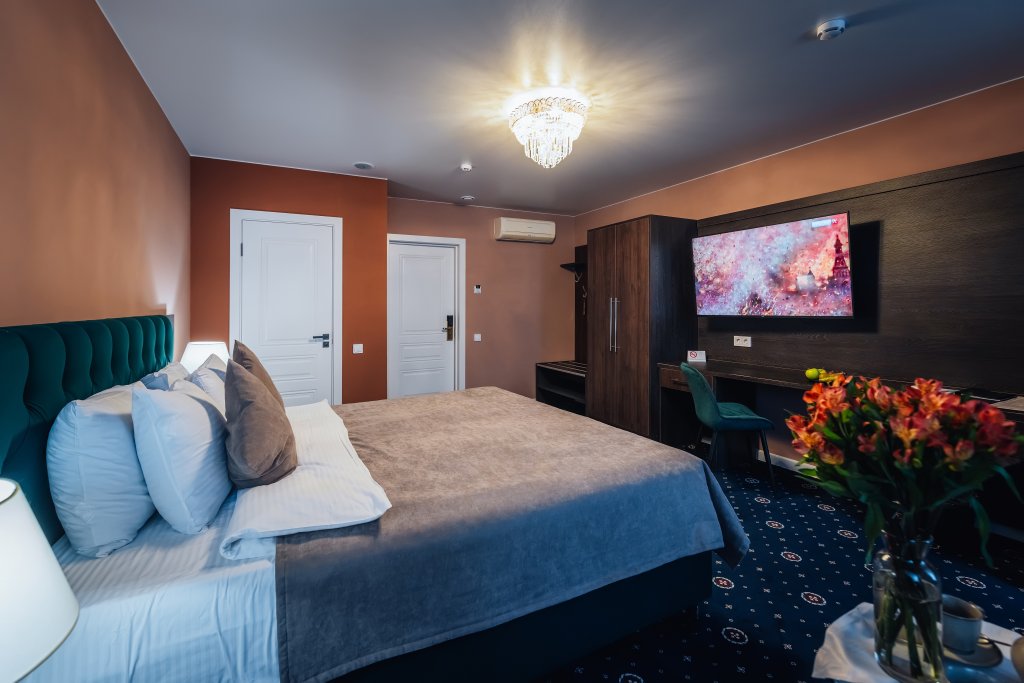 Double attic room with courtyard view Hotel Kempf Nevsky