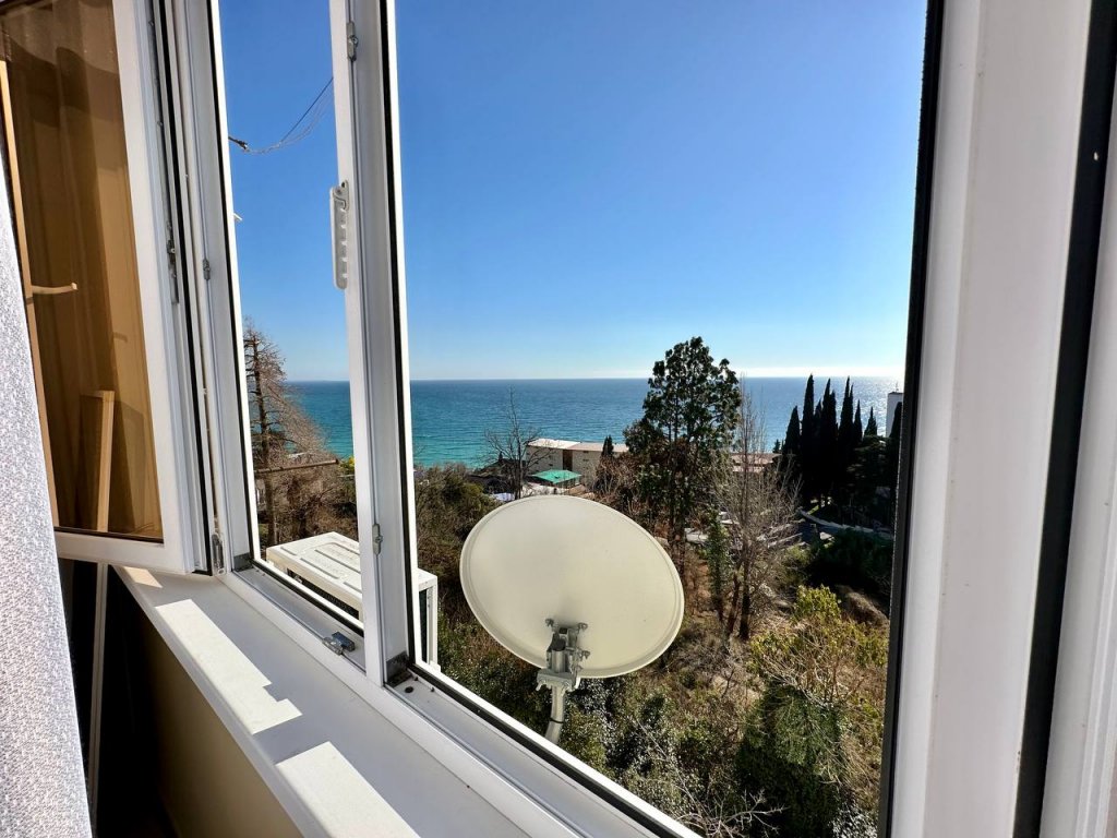 Apartamento con vista al mar Kvartira dlya semyi v Abkhazii Apartments