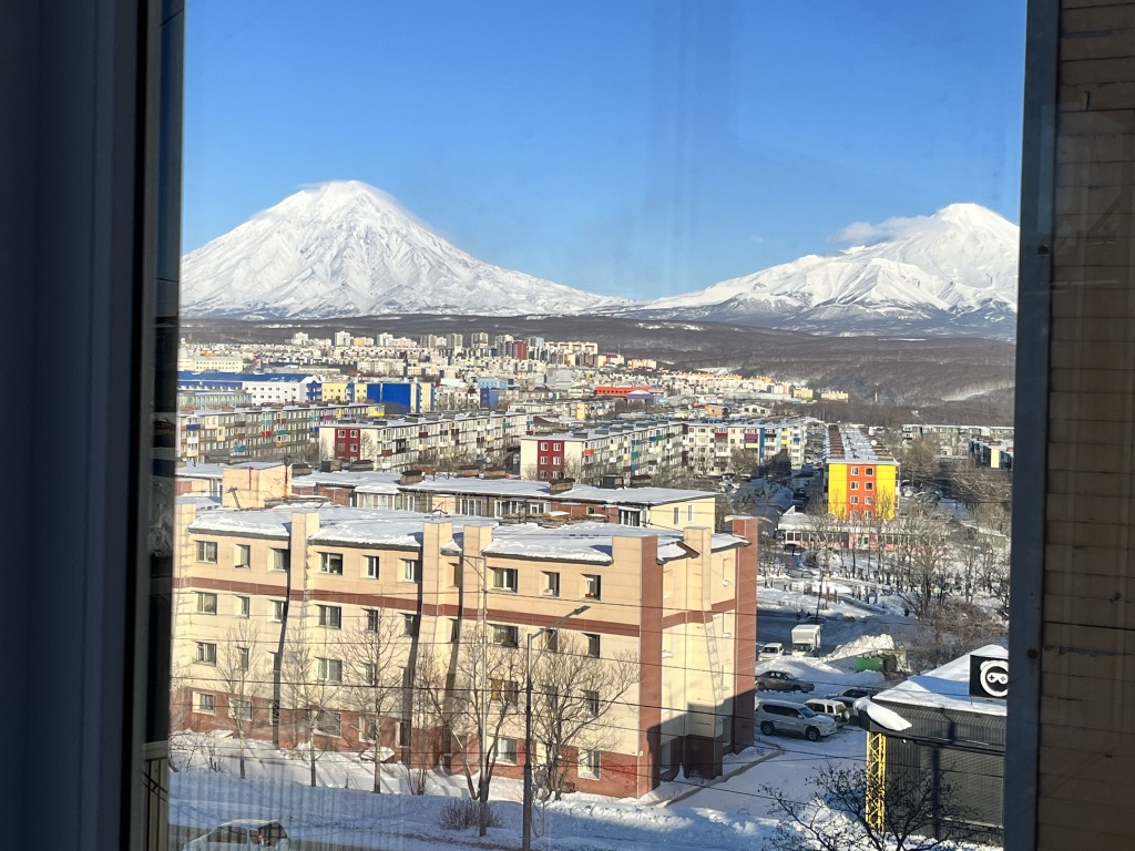 Апартаменты Камчатка Комфорт в Петропавловск-Камчатский, Камчатка.  Забронировать Апартаменты Камчатка Комфорт