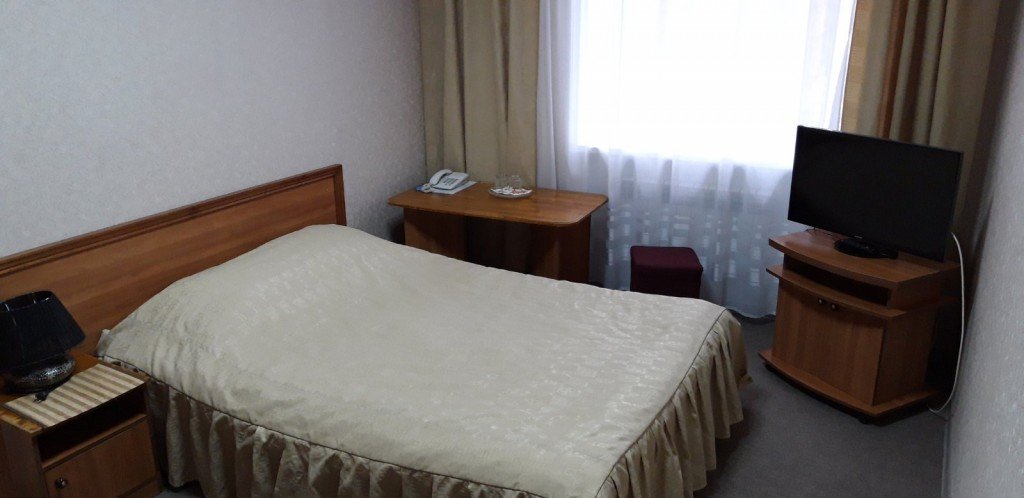 Standard Single room with park view Barinova Roscha Hotel