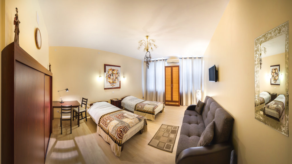 Standard quadruple chambre Etno-Nagval Guest house