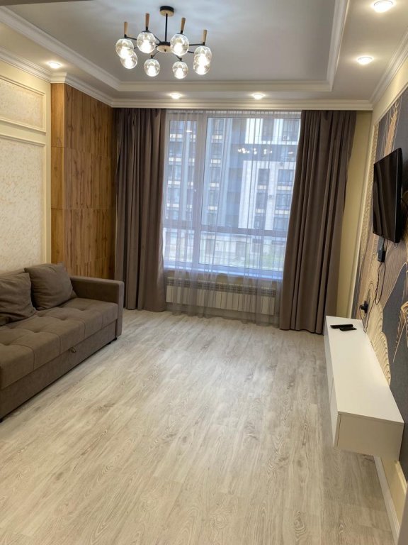 Apartamento cuádruple Superior 2 dormitorios con balcón V Zhk Sat City Apartments