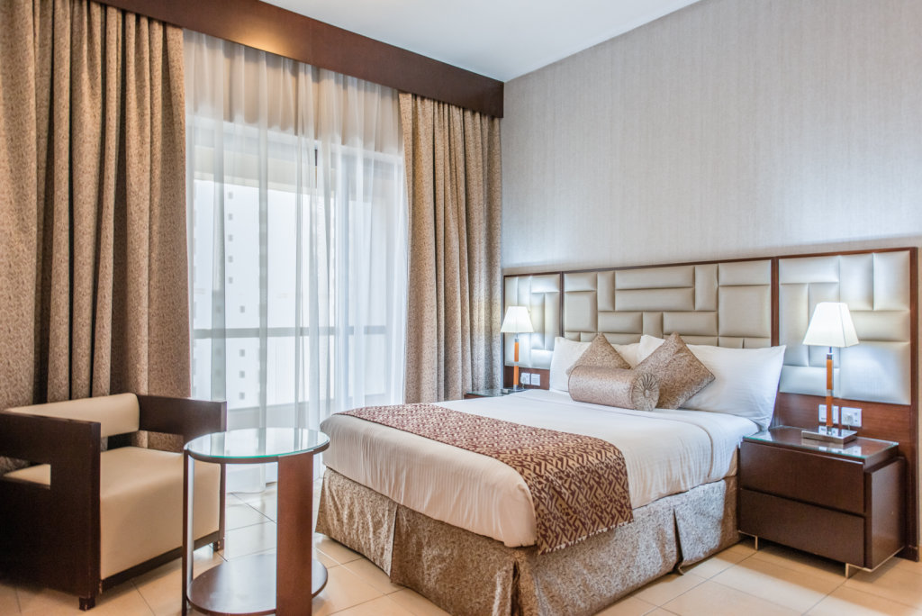 Апартаменты Premium с 4 комнатами Suha JBR Hotel Apartments