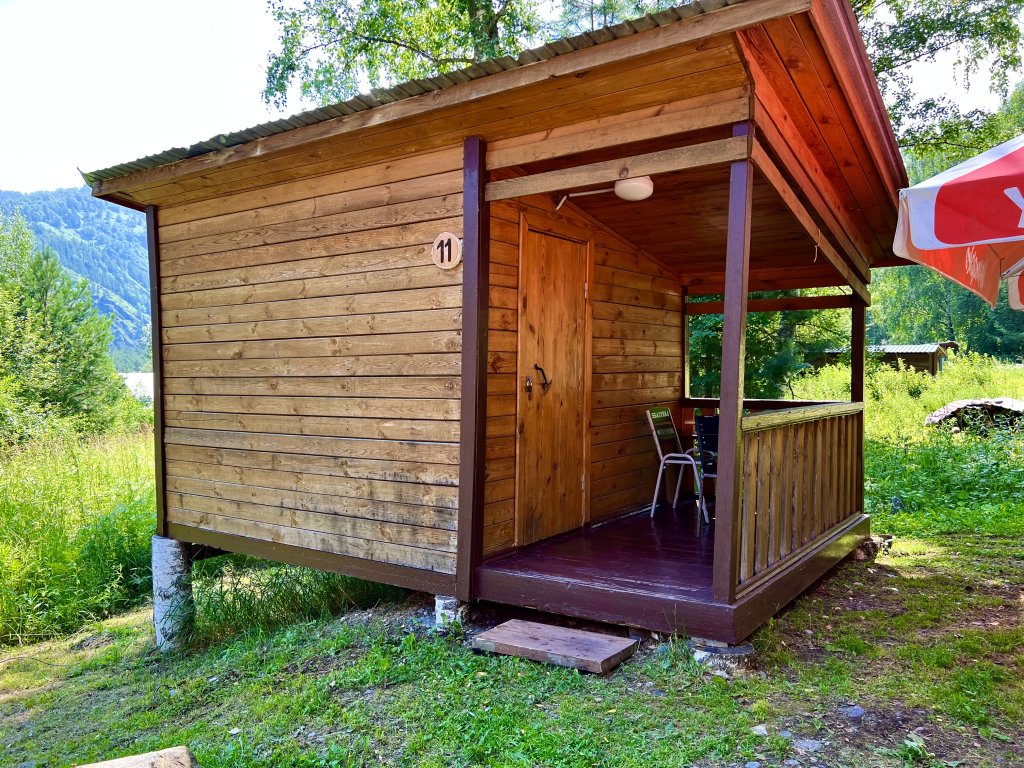 Standard Dreier Hütte mit Blick Красный Камень