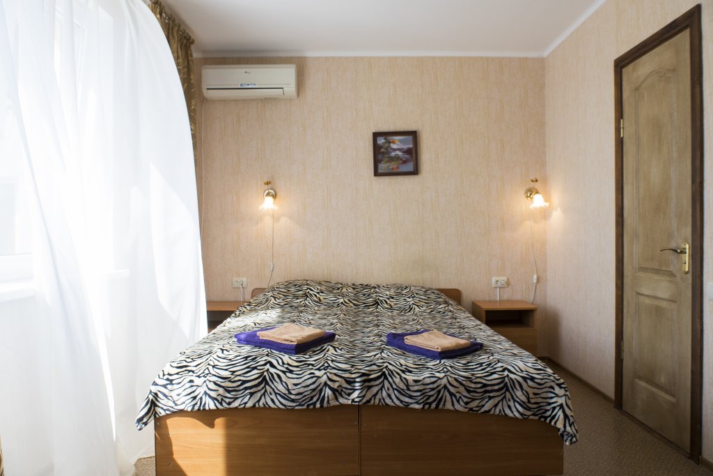 Standard Double room with balcony Hotel Vstrecha