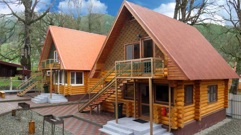 Habitación cuádruple Estándar Dacha Chalet