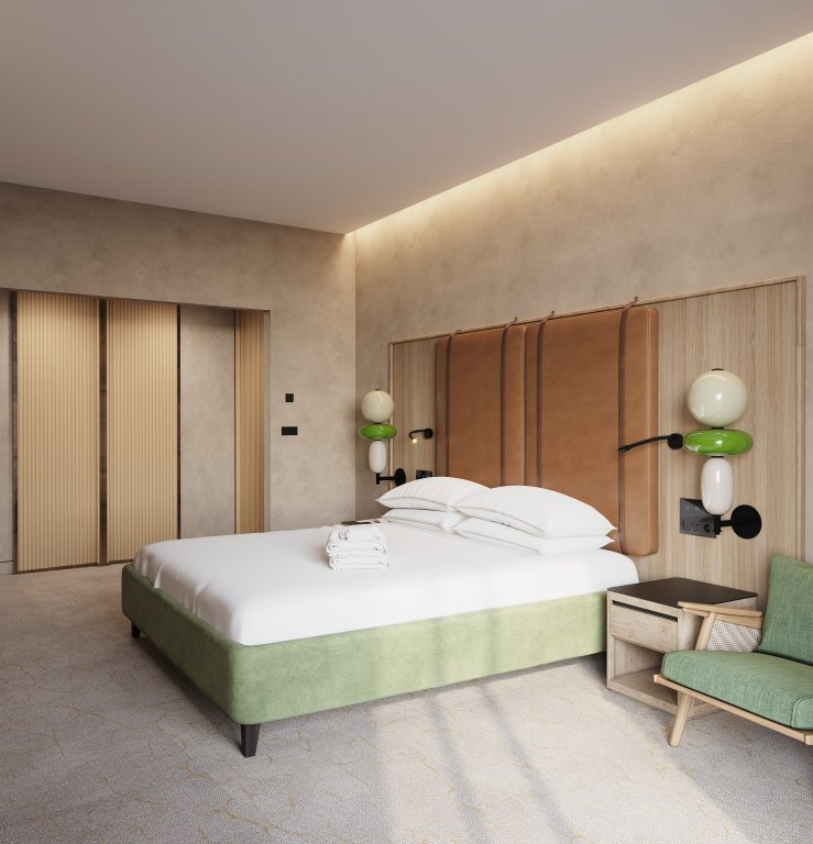 Premium double chambre avec balcon et Vue sur les terres Fyunf Luxury Resort & Spa Anapa Miracleon Hotel