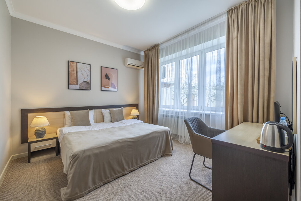 Standard Double room Sheremetyevo Hotel
