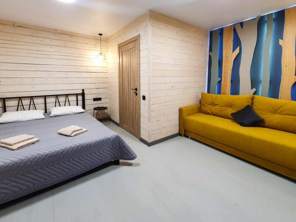 Suite mit Balkon und mit Bergblick Zelenye Gorki Guest House
