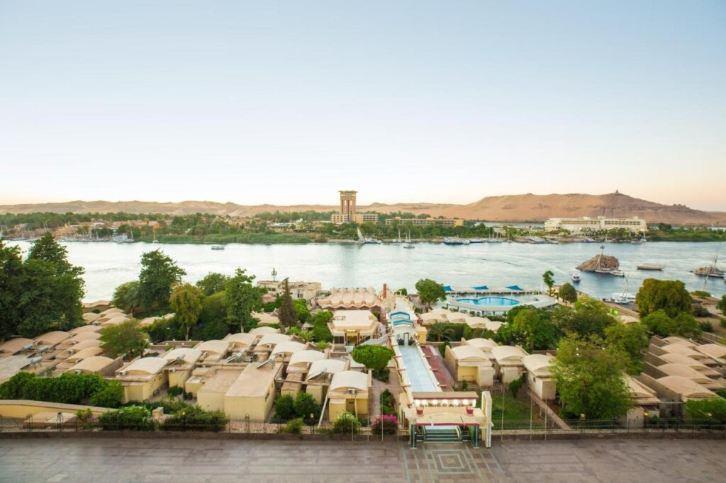 Одноместный номер Standard Obelisk Nile Hotel Aswan