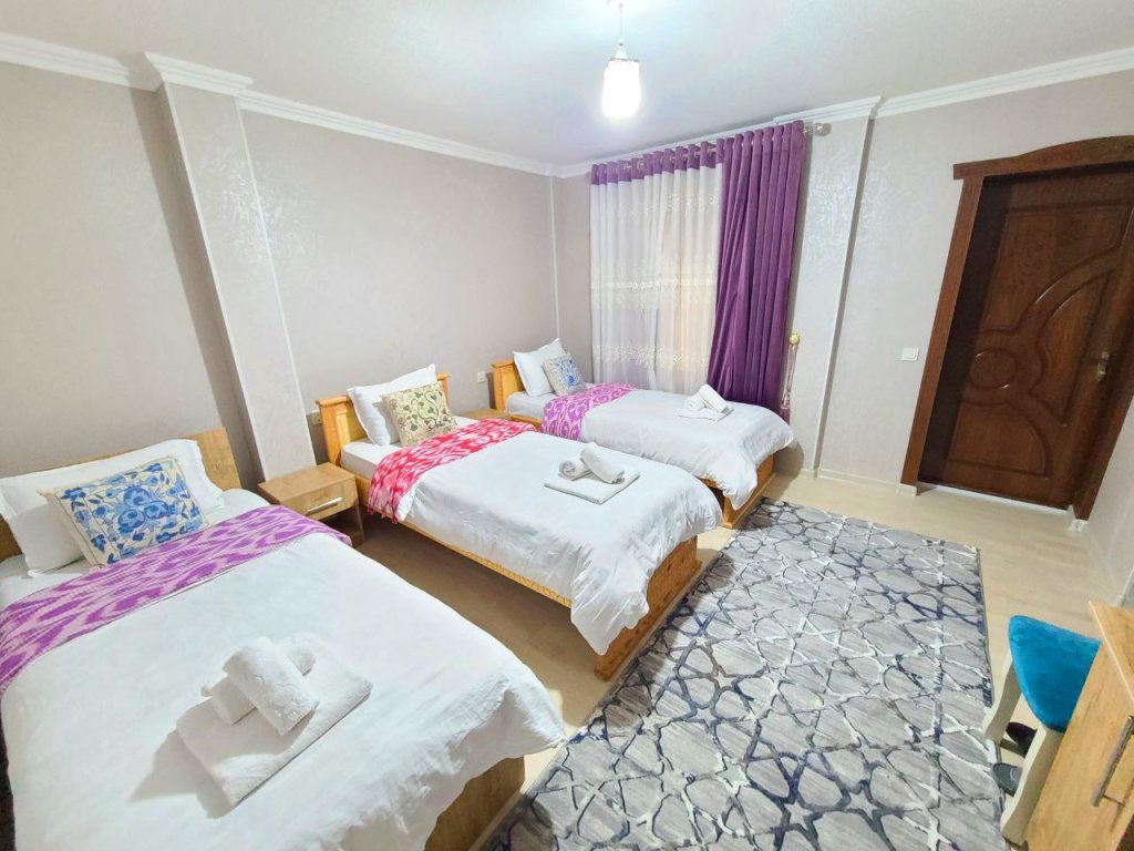 Standard Dreier Zimmer Samarkand City Center Hotel