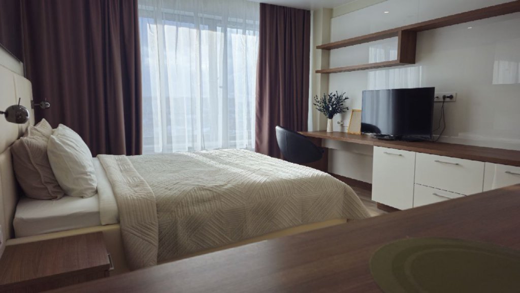 Superior Doppel Zimmer mit Blick First Mitino Apartments