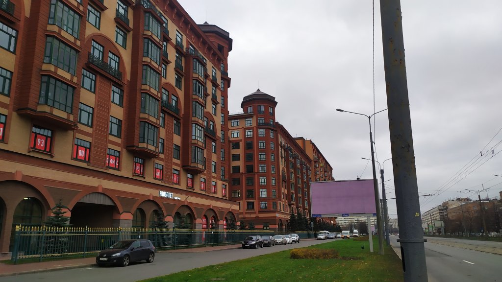 Apartamento V ZHK Vasilevskiy Kvartal Apartments