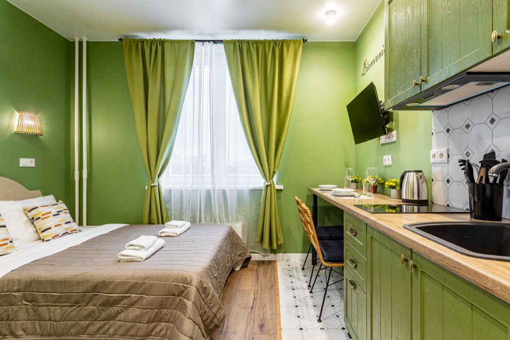 1 Bedroom Studio Inhome24 Stilnye I Apartamenty V Zhk Аpart-Kompleks Legendarny Kvartal Apartments