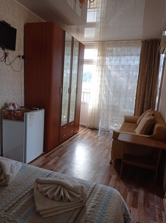Standard Zimmer 2 Schlafzimmer mit Balkon und am Strand Gostevoy Dom Oazis Na Fruktovoy Guest House