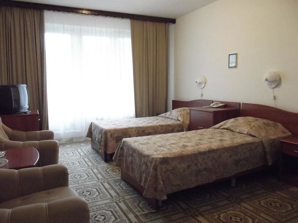 Économie double chambre Hotel Pallada Ran