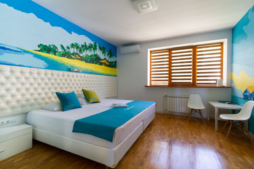 Standard Zimmer mit Balkon Discovery Eco-Hotel