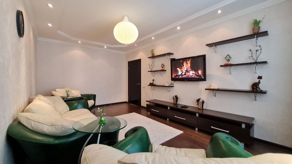 Superior Zimmer 2 Schlafzimmer mit Stadtblick Uyutnye Kvartiry U Gory Mashuk By Sutki26™ Apartments