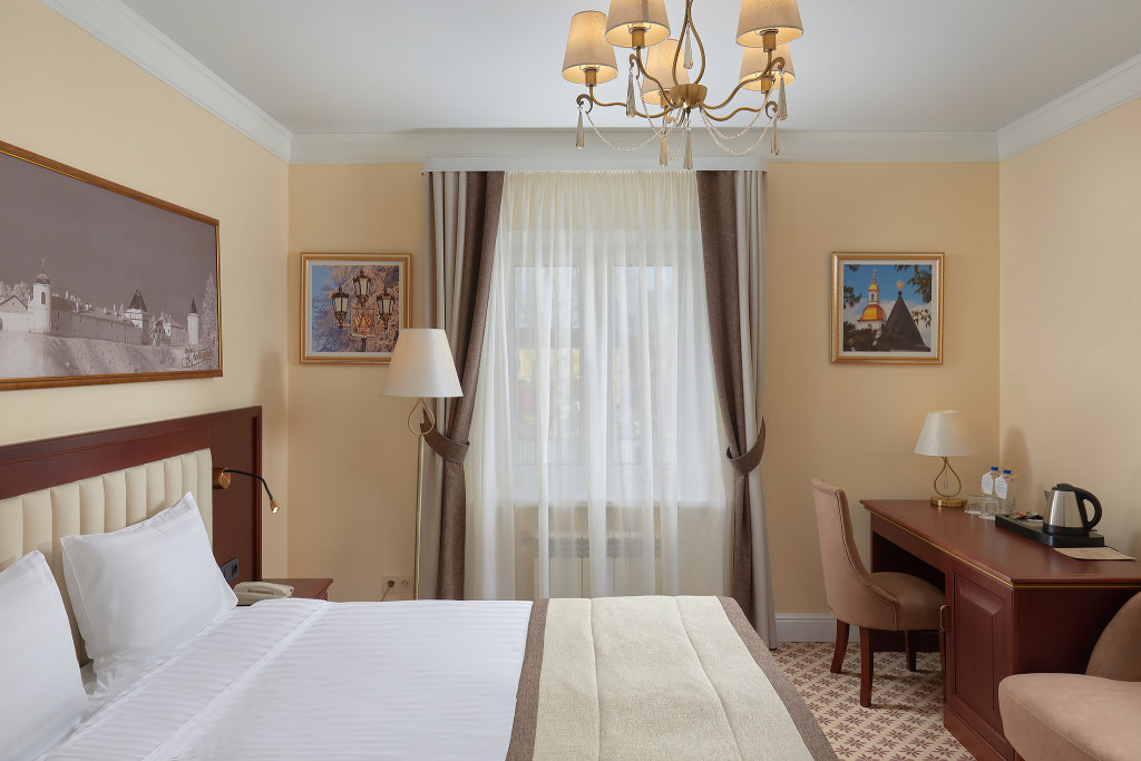 Standard Double room Mirros Hotel Tobolsk
