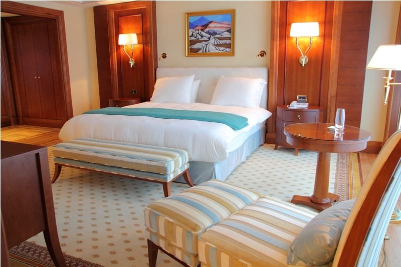 Luxe double chambre Vue sur la ville Hotel Oguzkent