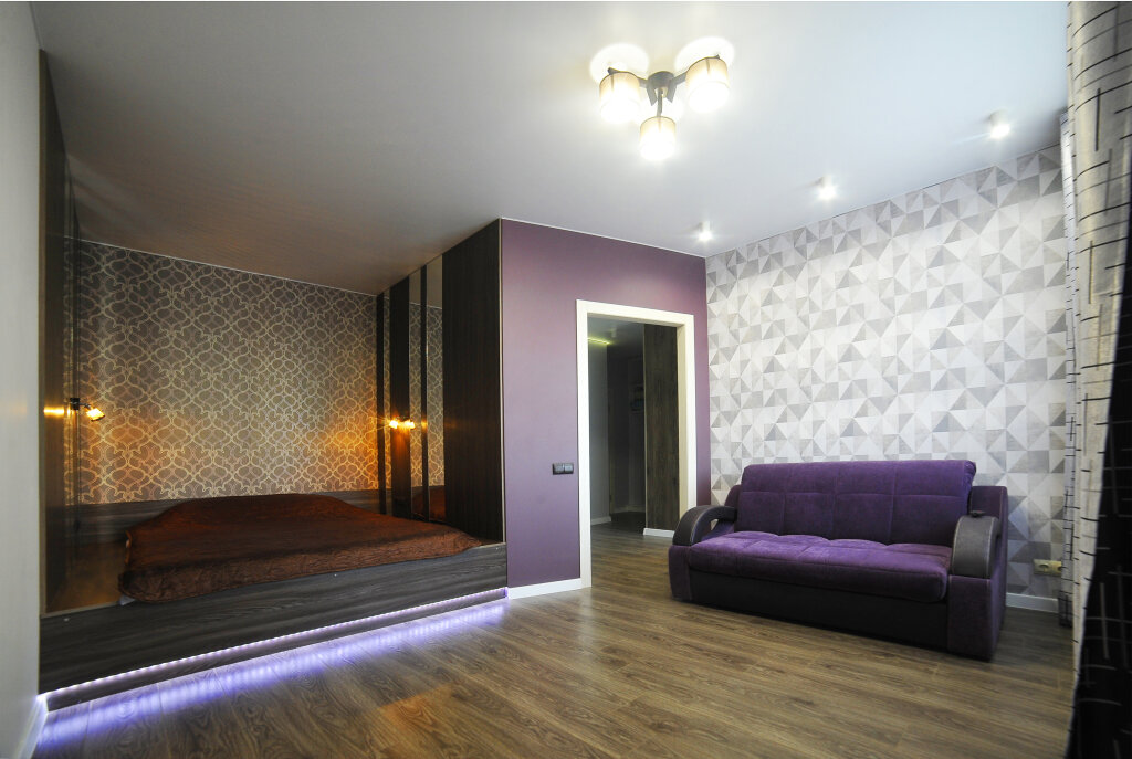 Deluxe chambre avec balcon Nordapart Severnye Flat