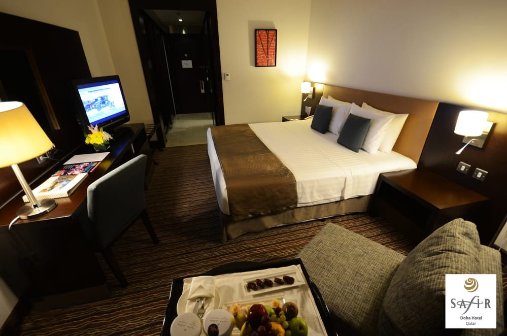 Двухместный номер Superior Safir Hotel Doha